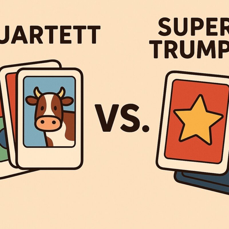Quartett versus Trumpf