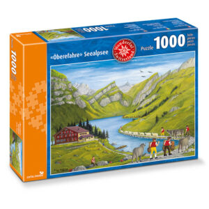 1000 Teile Puzzle Öberefahre Seealpsee