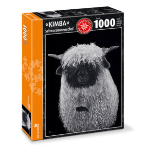1'000 Teile Puzzle KIMBA Schwarznasenschaf
