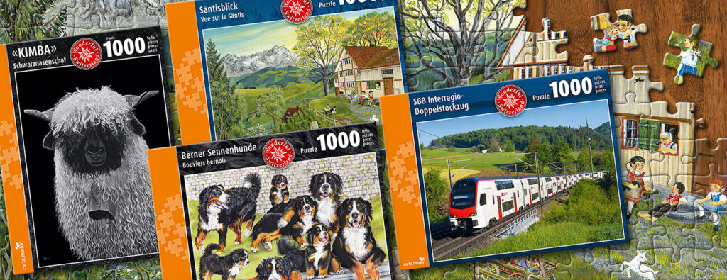 Puzzle Neuheiten 2026