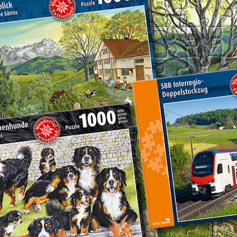 Puzzle Neuheiten 2026